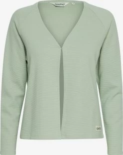 OXMO Sweatvesten Sweatvest OXJonia Dames Groen