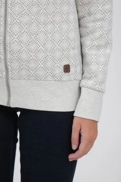 OXMO Sweatvesten Sweatvest VENDELA Dames Lichtgrijs 13 OXMO Sweatvesten Sweatvest VENDELA Dames Lichtgrijs -Oxmo Winkel 0f51c834caa12219a0936168de213adc