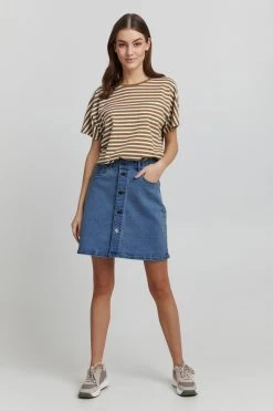 OXMO Mini Rokken Rok FRIGGA Dames Blauw 10 OXMO Mini Rokken Rok FRIGGA Dames Blauw -Oxmo Winkel 0f7cc89edf9f06034062825a5e3b751c