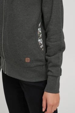 OXMO Sweatvesten Sweatvest ULLA Dames Donkergrijs -Oxmo Winkel 0fec63e92b18e83e4e5e475f6c9f0a5c