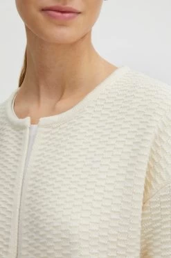 OXMO Vesten Gebreid Vest Dames Beige -Oxmo Winkel 0fed2661ea8b8ae24f24dd79af212bbf