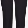 OXMO Pantalons Tapered Broek Dames Zwart