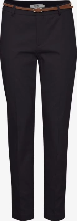 OXMO Pantalons Tapered Broek Dames Zwart