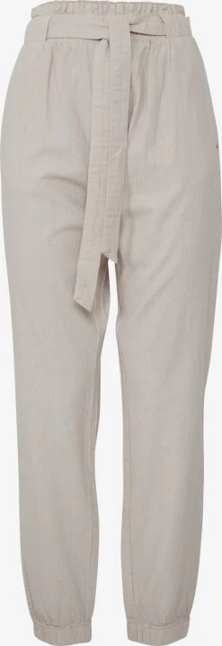 OXMO Bandplooibroeken Loosefit Bandplooibroek Lennja Dames Beige
