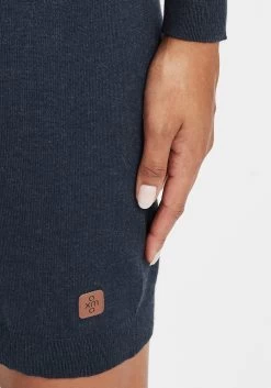 OXMO Mini Jurken Jurk Ella Dames Blauw 13 OXMO Mini Jurken Jurk Ella Dames Blauw -Oxmo Winkel 11400c85562829afc1915a9834d29bde