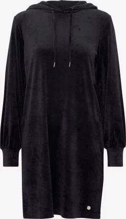 OXMO Mini Jurken Jurk Mira Dames Zwart