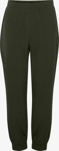 OXMO Pantalons Regular Broek Dovi Dames Bruin