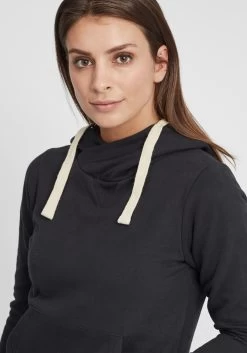 OXMO Hoodies Sweatshirt Jenny Dames Zwart -Oxmo Winkel 11a0c6bd2a1c67a9d3602ce37fad2951