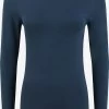 OXMO Longsleeves Shirt Marie Dames Blauw