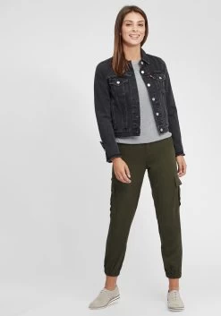 OXMO Basic Truien Trui Winova Dames Grijs -Oxmo Winkel 1215976bb5012f5f3bcca642dad7be55