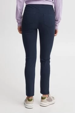 OXMO Broeken Slimfit Leggings Keily Dames Blauw 10 OXMO Broeken Slimfit Leggings Keily Dames Blauw -Oxmo Winkel 1303baf89d0501d99d56f4516c493307