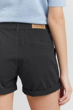 OXMO Shorts Regular Broek Piera Dames Grijs -Oxmo Winkel 136f71b0bb76dddf0cbd57c2ff5d3709