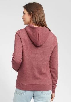 OXMO Hoodies Sweatshirt Owena Dames Rood -Oxmo Winkel 13bcefbcf412516622d5ac156602ba0c