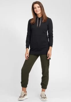 OXMO Lange Truien Trui Vilma Dames Zwart -Oxmo Winkel 14706b4525e4dac70792fa840eee343d