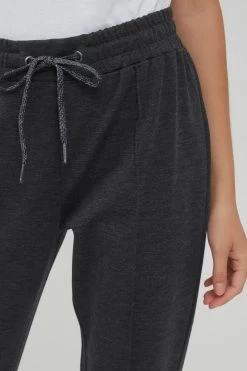 OXMO Pantalons Regular Broek Dames Donkergrijs -Oxmo Winkel 1496dc7b0759fb9f10e404578c8b1f1b