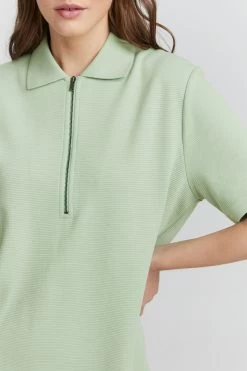 OXMO Mini Jurken Jurk JONNA Dames Groen / Lichtgroen -Oxmo Winkel 149aff89b232e475783759c54ebe6634