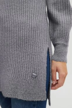 OXMO Hoodies Trui Norma Dames Grijs Gemêleerd 11 OXMO Hoodies Trui Norma Dames Grijs Gemêleerd -Oxmo Winkel 151c82b97592fbcd69c671f9fe0fec8d