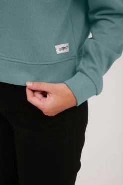 OXMO Truien Trui Dames Groen -Oxmo Winkel 153c4a4ebd4286c303e846d0cd76b56f
