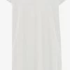 OXMO Mini Jurken Jurk Oxanette Dames Offwhite