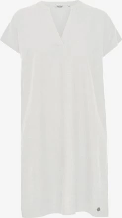 OXMO Mini Jurken Jurk Oxanette Dames Offwhite