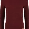 OXMO Fijngebreide Truien Trui Sarah Dames Rood / Wijnrood -Oxmo Winkel 1547caafb0c52a18010b7f72f2f37d79