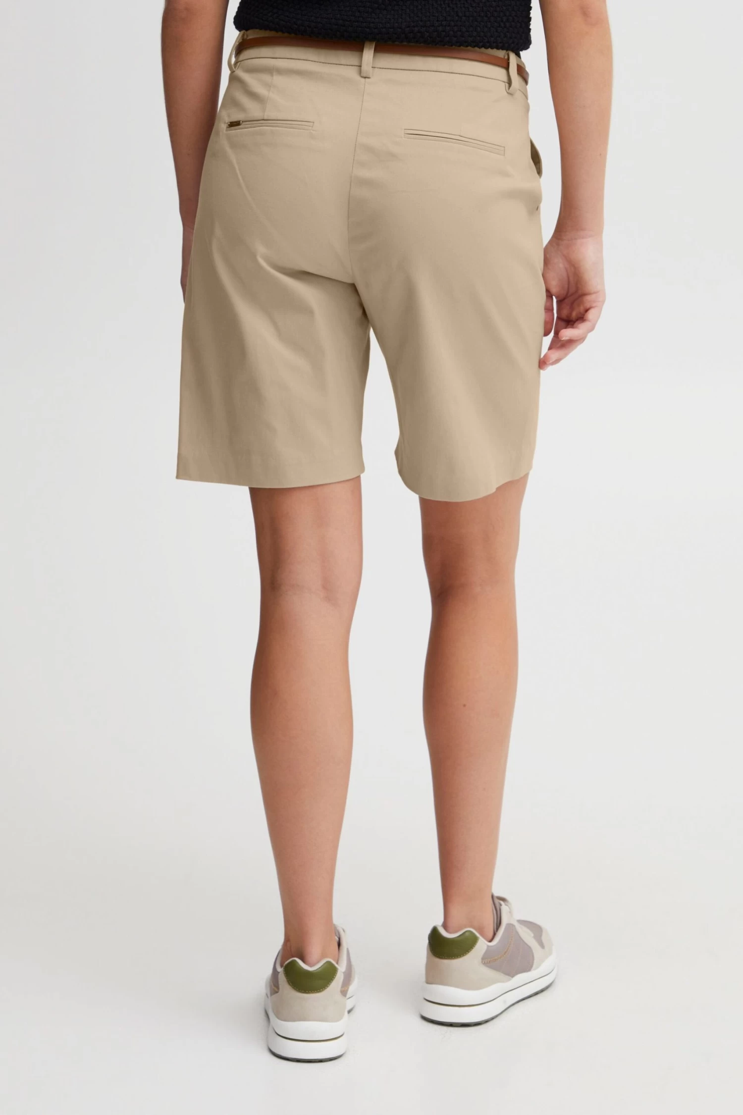 OXMO Shorts Regular Broek Oxdaney Dames Beige 5 OXMO Shorts Regular Broek Oxdaney Dames Beige - Afbeelding 3