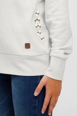 OXMO Hoodies Trui ULRIKA Dames Beige -Oxmo Winkel 167bf6bb0f9ff23d0a4aa1f6e7410db4