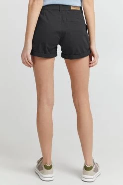 OXMO Shorts Regular Broek Piera Dames Grijs -Oxmo Winkel 16d1b68e793c9c46f6f097913ca0d8c2