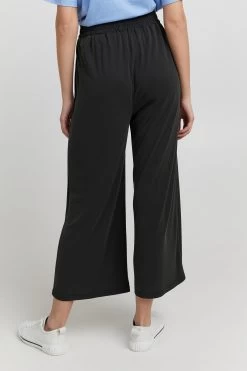 OXMO Pantalons Wide Leg Broek OXBryndis Dames Zwart 10 OXMO Pantalons Wide Leg Broek OXBryndis Dames Zwart -Oxmo Winkel 17b8cc5b93fe8360ccb3f01f39262cdd