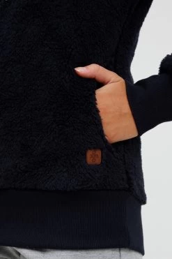 OXMO Hoodies Trui ANNIKEN Dames Donkerblauw 13 OXMO Hoodies Trui ANNIKEN Dames Donkerblauw -Oxmo Winkel 1822f1eef38e68d59c35eec80a14a52c