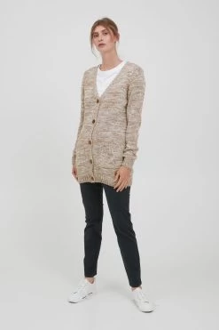 OXMO Vesten Gebreid Vest Philemona Dames Gemengde Kleuren -Oxmo Winkel 18503f522de48b7b394156468e081be0