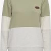 OXMO Sweatshirts Sweatshirt Trine Dames Olijfgroen 1 OXMO Sweatshirts Sweatshirt Trine Dames Olijfgroen -Oxmo Winkel 185ae896fadbd6533ad18f2974625bd8