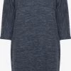 OXMO Mini Jurken Jurk Binala Dames Duifblauw / Donkerblauw -Oxmo Winkel 187d2e0484ada0f207c056d2a46db835