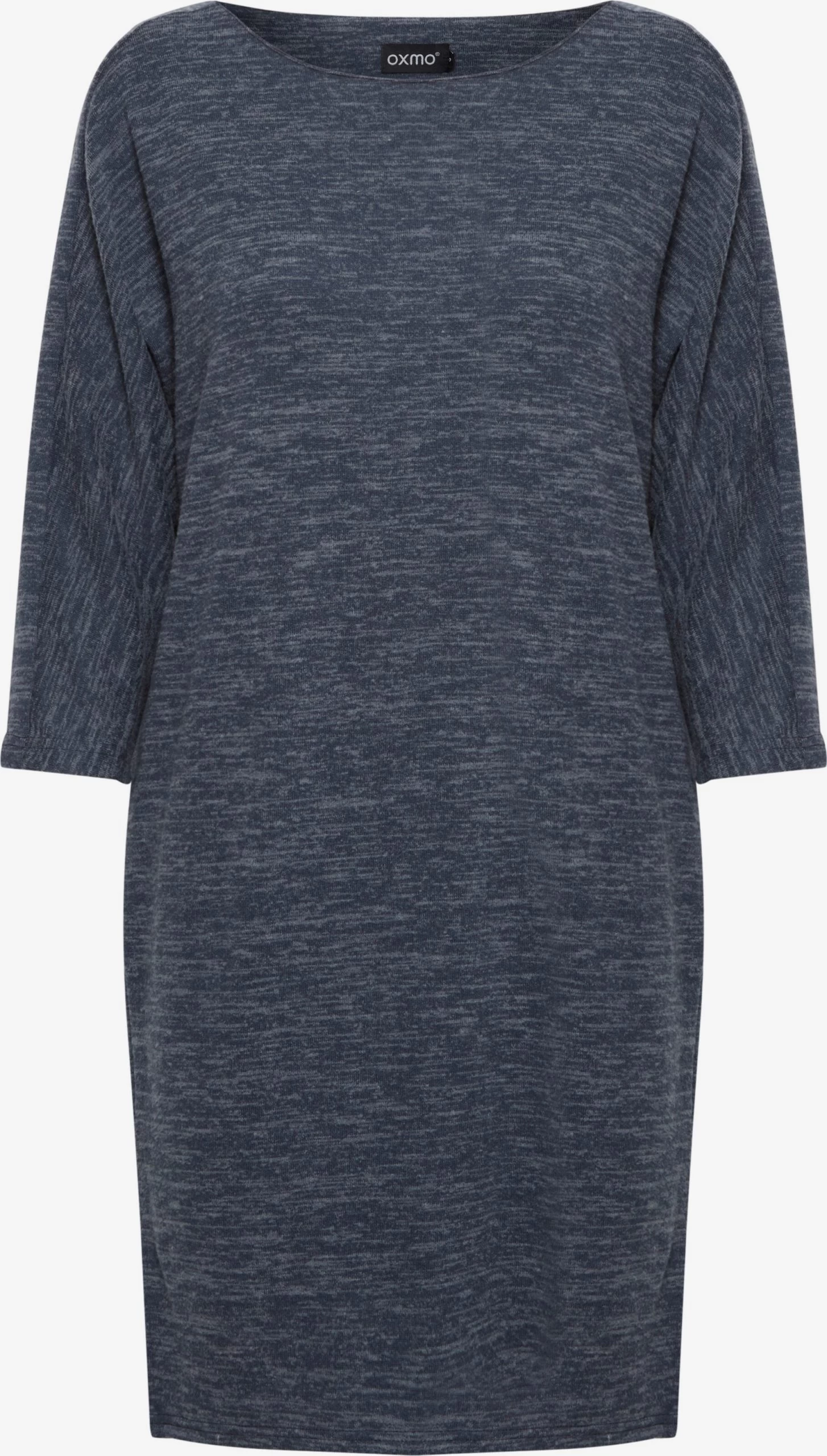 OXMO Mini Jurken Jurk Binala Dames Duifblauw / Donkerblauw 3 OXMO Mini Jurken Jurk Binala Dames Duifblauw / Donkerblauw