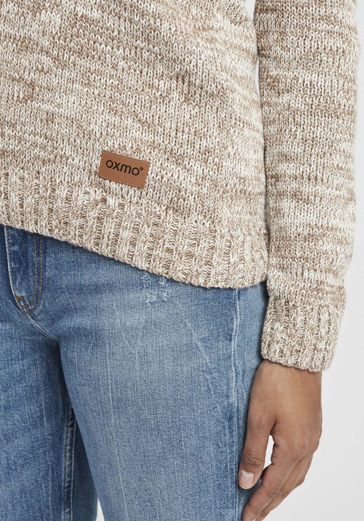 OXMO Vesten Gebreid Vest Philadelphia Dames Gemengde Kleuren 8 OXMO Vesten Gebreid Vest Philadelphia Dames Gemengde Kleuren - Afbeelding 6