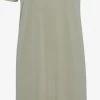 OXMO Jerseyjurken Jurk Brinja Dames Lichtgroen
