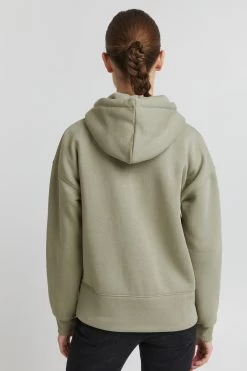 OXMO Sweatvesten Sweatvest Holunder Dames Pastelgroen -Oxmo Winkel 1a277002b6d88d88ca9524d3c09e2eb0