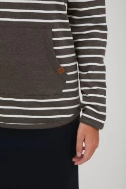 OXMO Hoodies Trui Dames Grijs -Oxmo Winkel 1a8266395598f9527b667e3d88ea89f2