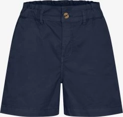 OXMO Shorts Regular Broek Chai Dames Blauw Gemêleerd