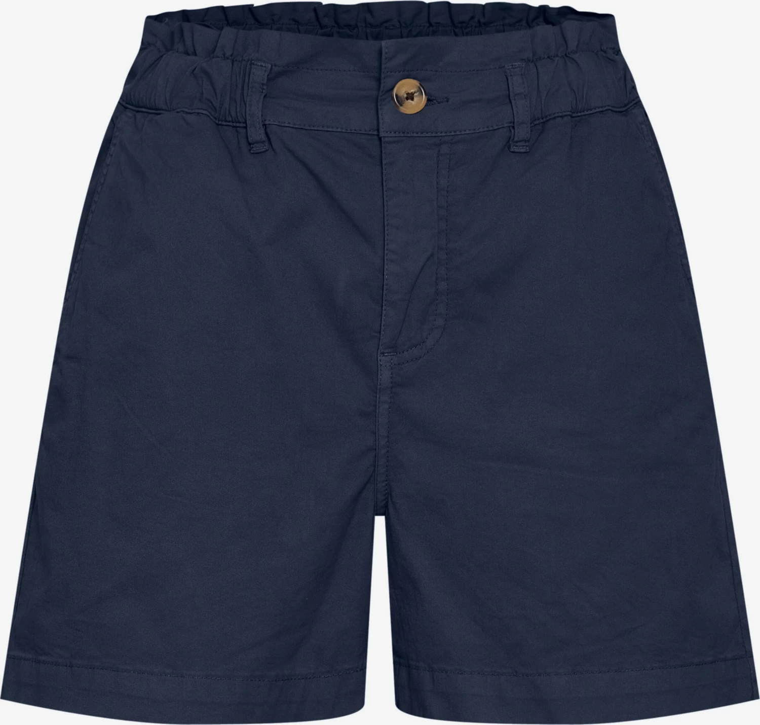 OXMO Shorts Regular Broek Chai Dames Blauw Gemêleerd 3 OXMO Shorts Regular Broek Chai Dames Blauw Gemêleerd