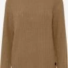 OXMO Truien Trui Saline Dames Bruin -Oxmo Winkel 1ab0c27b13ddb7eb698d27fa336b9002
