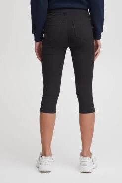 OXMO Driekwart Broeken Skinny Broek Keana Dames Zwart -Oxmo Winkel 1ac8405a2717d4b1f19639a9e7400a76
