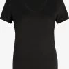 OXMO T-shirts Shirt Vanni Dames Zwart