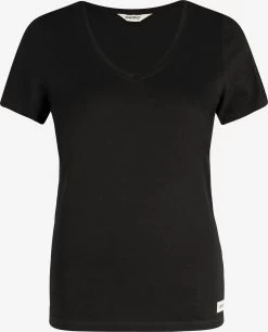 OXMO T-shirts Shirt Vanni Dames Zwart