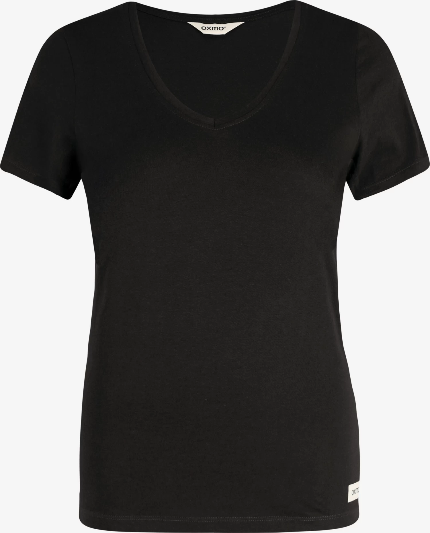 OXMO T-shirts Shirt Vanni Dames Zwart 3 OXMO T-shirts Shirt Vanni Dames Zwart