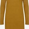 OXMO Gebreide Jurken Gebreide Jurk IDA Dames Donkergeel 2 OXMO Gebreide Jurken Gebreide Jurk IDA Dames Donkergeel -Oxmo Winkel 1b599f01a79fb4f688421cc72afe130f