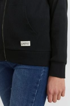 OXMO Sweatvesten Sweatvest Lova Dames Zwart -Oxmo Winkel 1b7579f80f67ca6cee48b69dc292a820