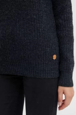 OXMO Coltruien Trui Nancy Dames Donkerblauw -Oxmo Winkel 1b92f1d65bec8cdbe0c3487136d73349