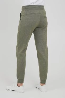 OXMO Sweatpants Loosefit Broek Olivia Dames Groen Gemêleerd -Oxmo Winkel 1bd80150ae28061eca115898e25f774f