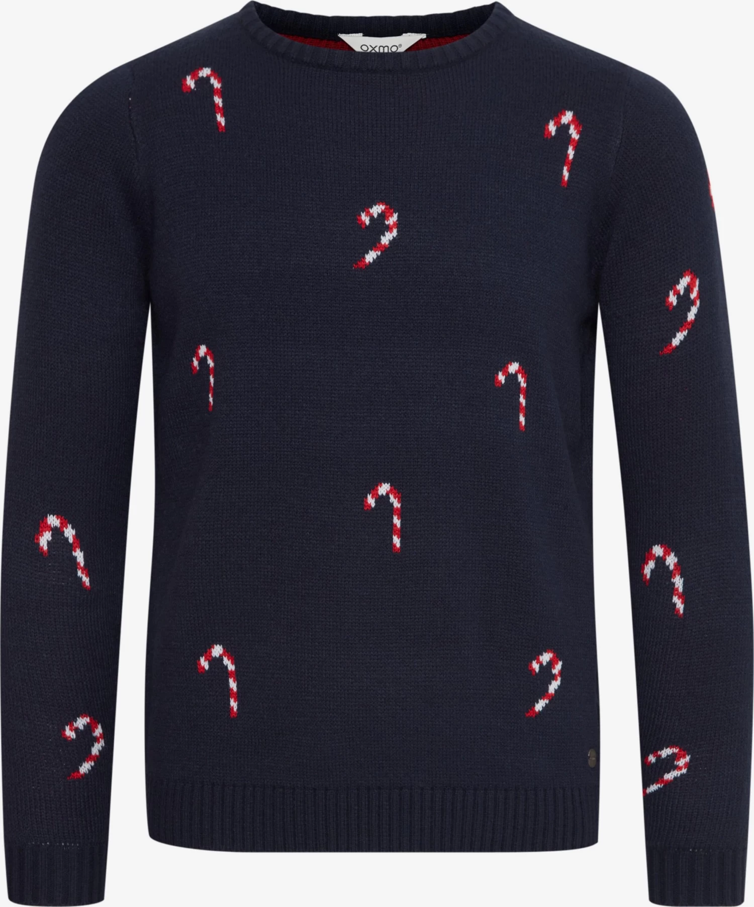 OXMO Truien Trui Christel Dames Blauw 3 OXMO Truien Trui Christel Dames Blauw